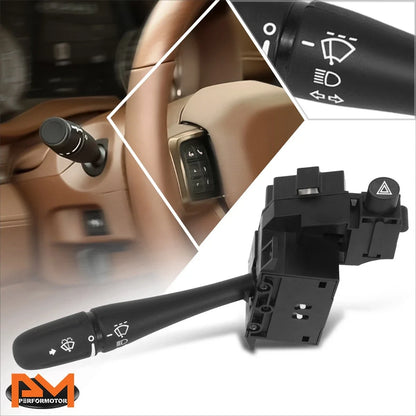 Turn Signal Hazard Light Combination Switch for Dodge Grand Voyager (1996–1997)