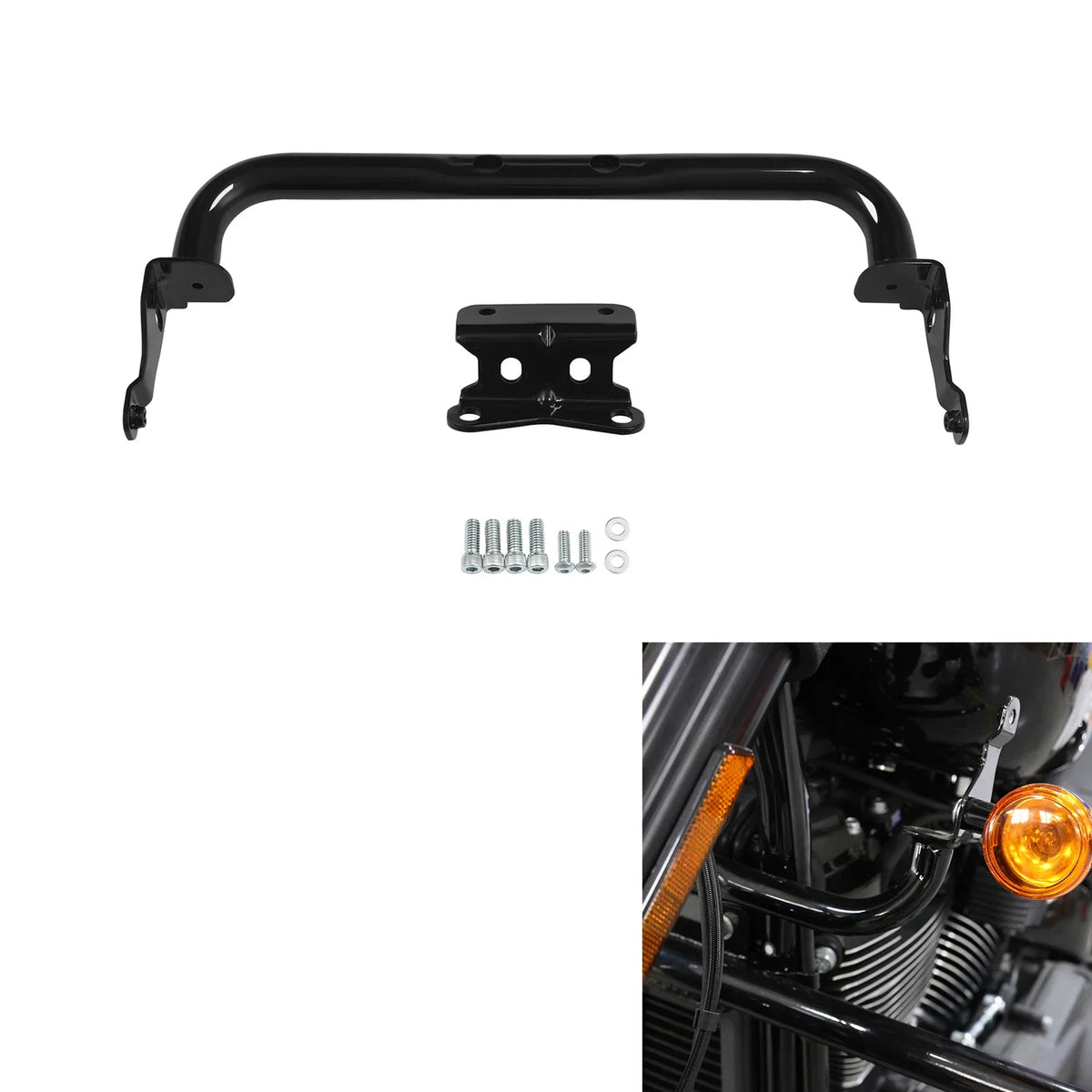 Front Fairing Lower Support Bracket for Harley Low Rider ST FXLRST (2022–2025)