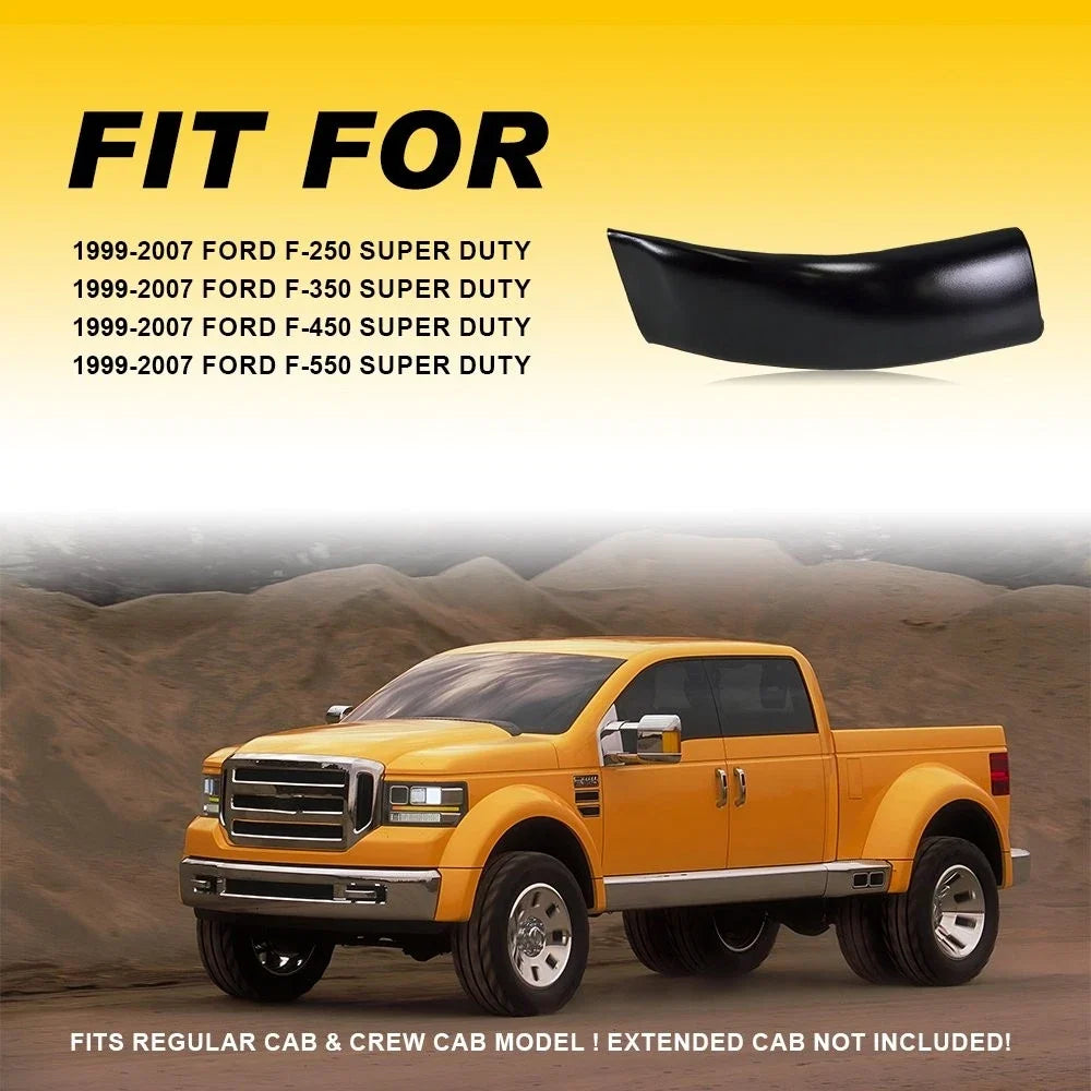 2X Cab Corner Roof Molding Left & Right for Ford Super Duty (1999–2007)