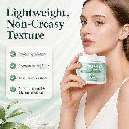 2X Intertrigo Cream for Skin Fold Barrier (1.7 Fl Oz)