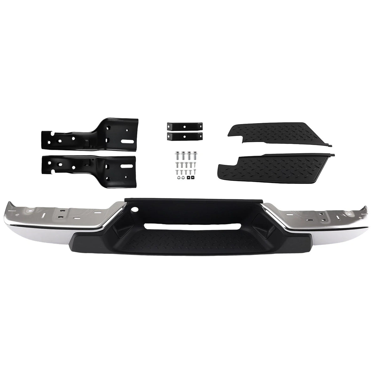 Rear Bumper Assembly Chrome for GMC Canyon (2008–2012) GM1103156 20815916
