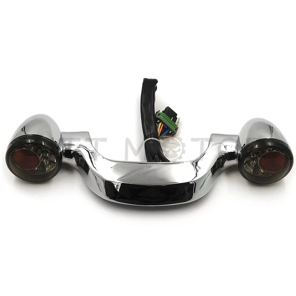 Rear Turn Signal Brake Light Bar for Harley Davidson Street Glide (2010–2023)