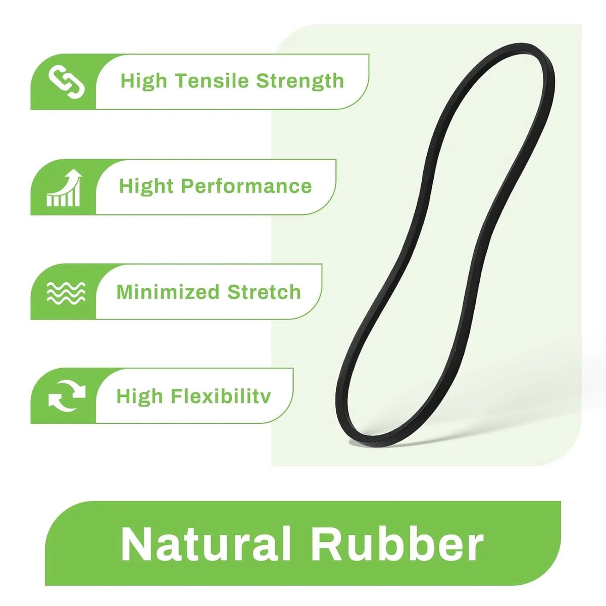 32.8 Inch Mower Deck Belt for PowerSmart DB8621SR & DB2194SR