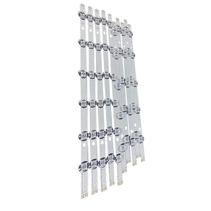 LED Backlight Strips for LG 55LB5900-UV, 55LF6000-UB, 55LF6100-UA