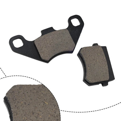 Disc Brake Pads Set for 50cc 70cc 110cc 125cc 150cc ATV Quad
