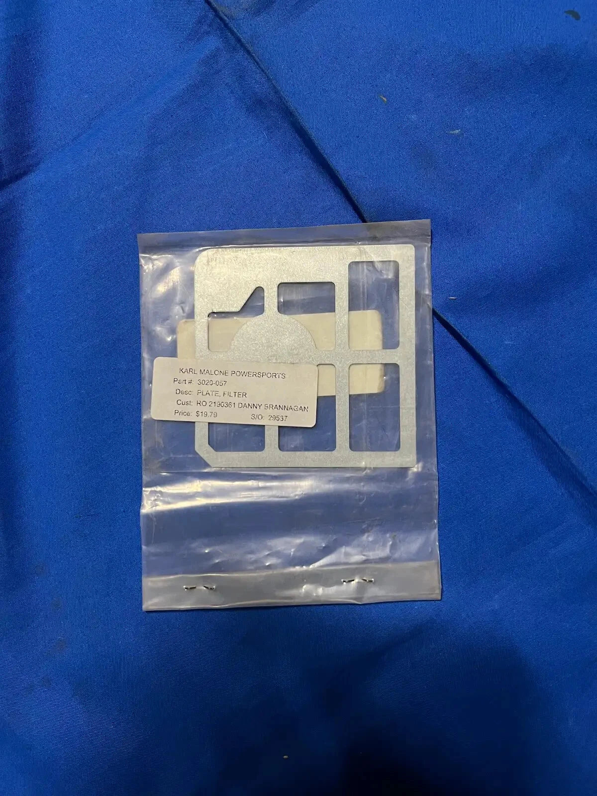 Filter Plate for Arctic Cat (3020-057)
