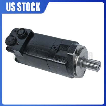 305943 Hydraulic Motor for Broce CR350 Broom Sweeper (14-Tooth Splined)