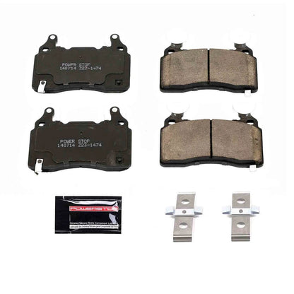 Set of 2 Powerstop Z23-1474 Brake Pads for Chevy Cadillac CT6 (2010–2018)