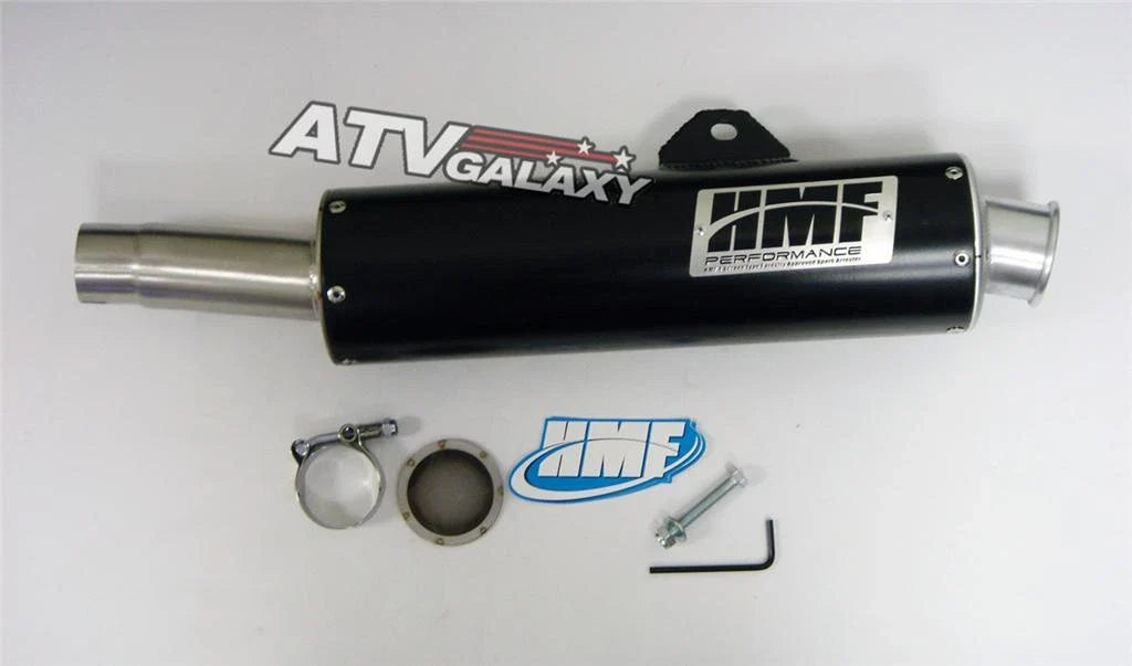 HMF Exhaust Pipe Muffler for Can Am Renegade 500/800 (2007–2011) Black