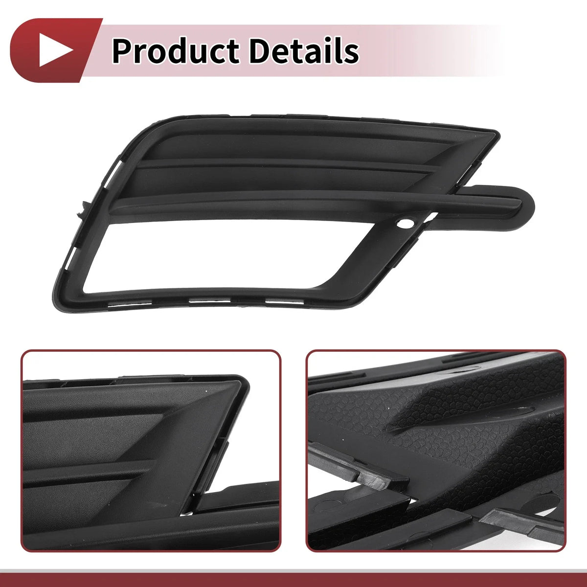 1 Pc Fog Light Grill for Volkswagen Caddy (2015–2020) No. 2K5853666C