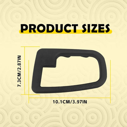 Set of 2 Interior Door Handle Trim for BMW E36 3-Series Z3 (1992–2002)