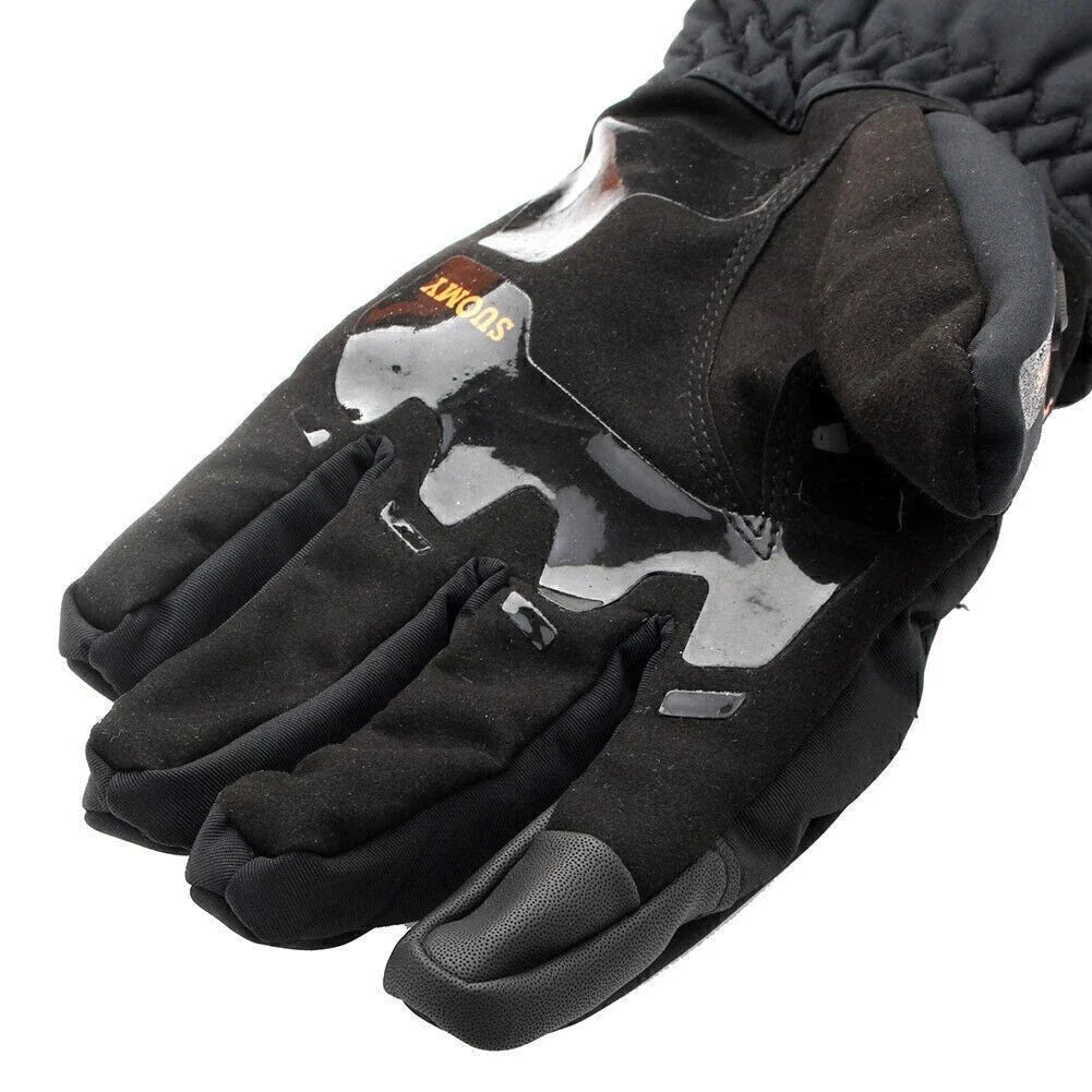 Rider Protective Gloves for Motorcycle (Touch Screen, Winter, Waterproof)