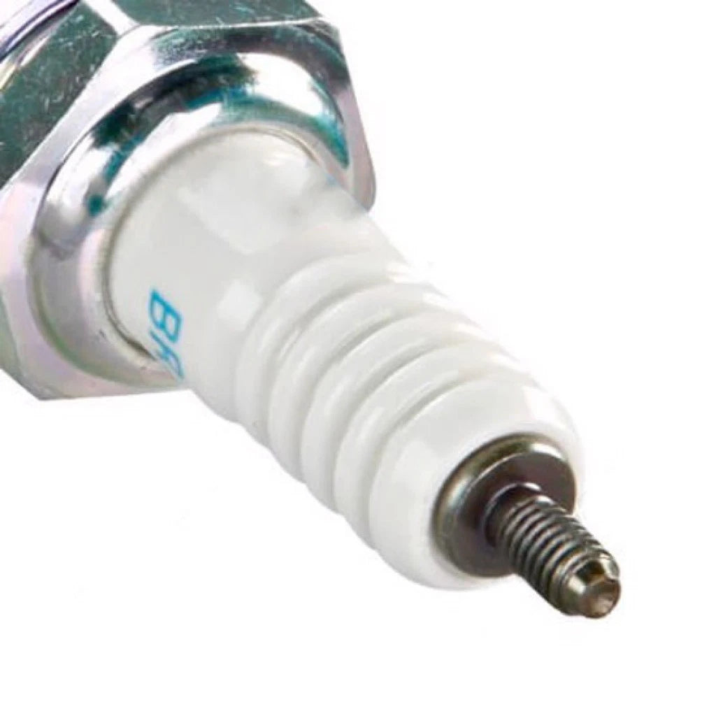 Box of 10 NGK Standard Spark Plugs for Vento Zip R3 (2003) BR8HSA TLX-ngk5539-CL360A81