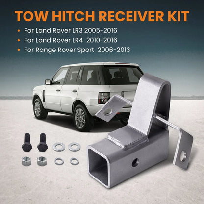 Tow Hitch Receiver for Land Rover LR3, LR4 & Range Rover Sport (2005–2016) LR040248