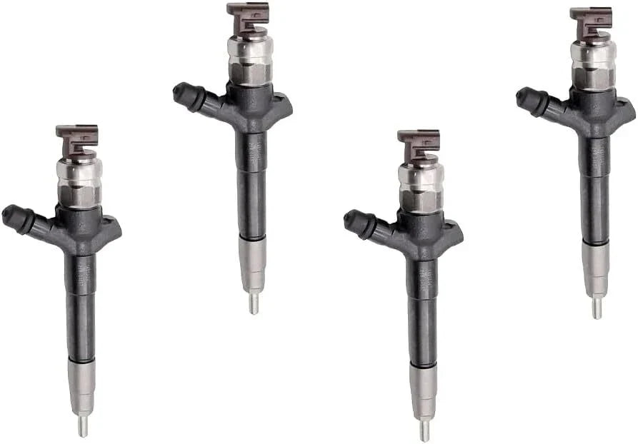 4X Fuel Injector 095000-0430 23670-27020 for Toyota Corolla (2002–2007)