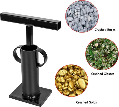 Heavy Duty Stone Rock Ore Crusher for Gold Prospecting Mining