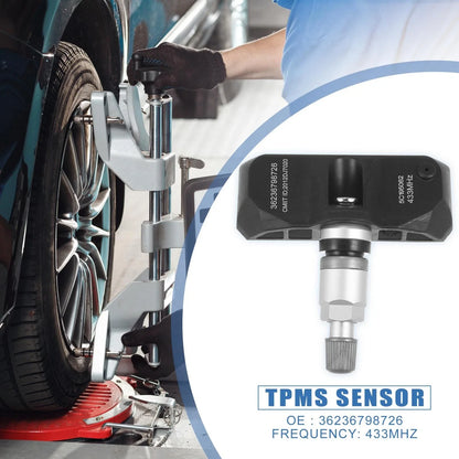 Set of 4 Tire Pressure Sensors TPMS 36236798726 for BMW 328i 528i 535i (2007–2013)