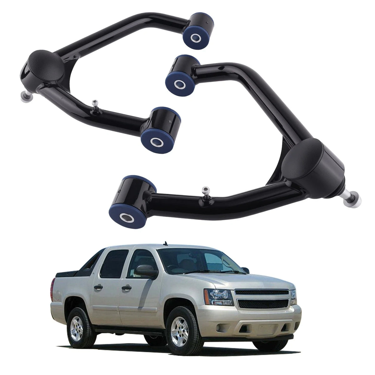 Upper Control Arms 2"-4" Lift Kit for Chevy Tahoe GMC Sierra 1500 (2007–2018)