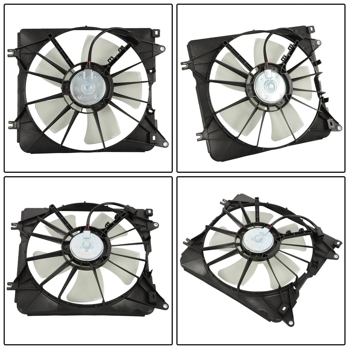 Radiator Cooling Fan Assembly 190155PAA01 for Honda CR-V 1.5L L4 (2017–2022)