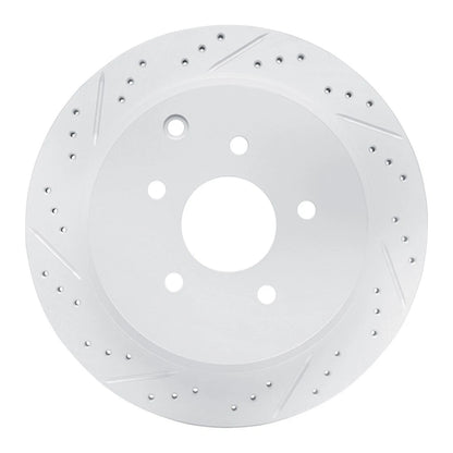 Brake Rotor Set for Nissan Murano (2003–2007) ALX-PAU-DF-830-67089L-CLA1