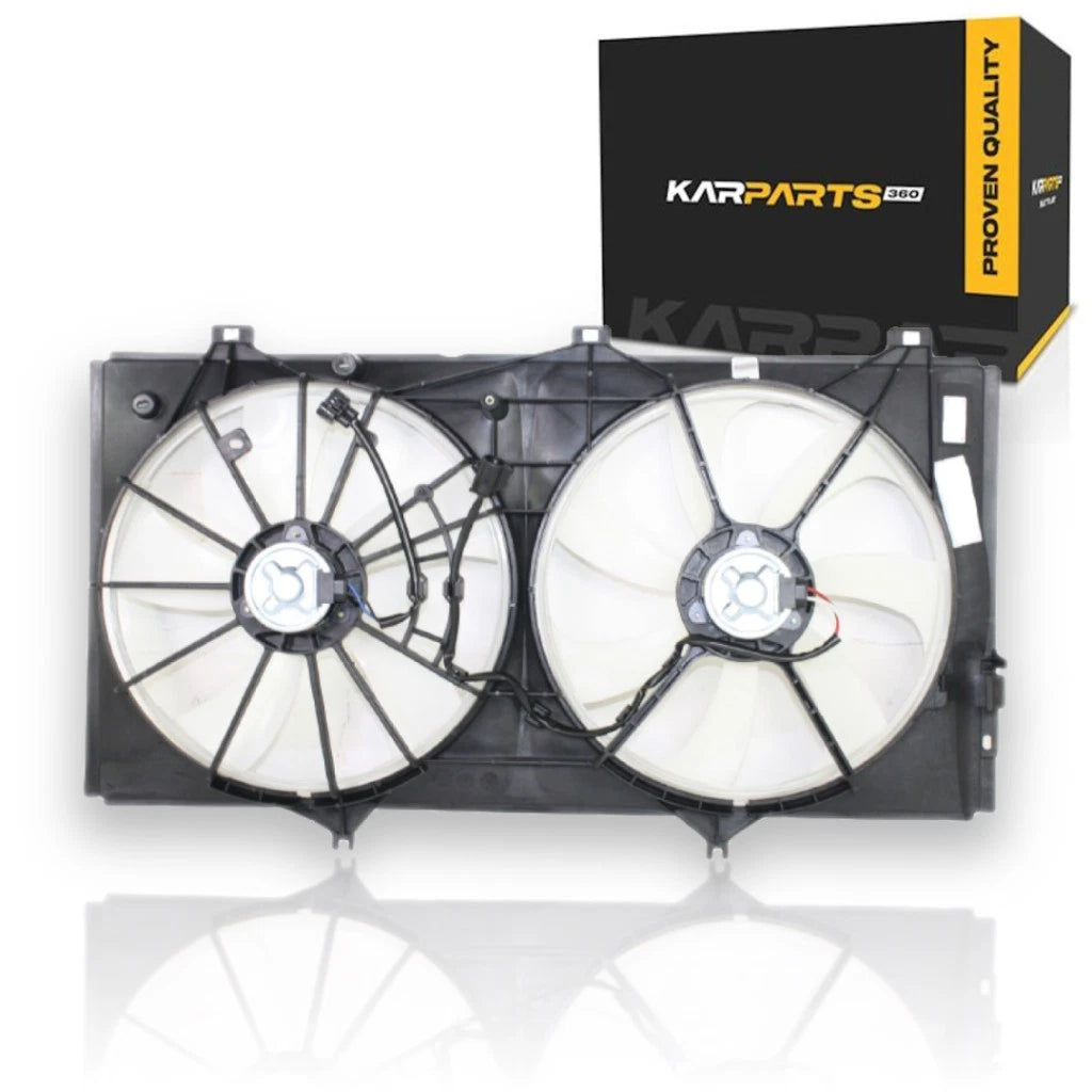 AC Radiator Fan Assembly for Toyota Avalon (2011) | TO3117101, GLX-CFTC122-CL360A4