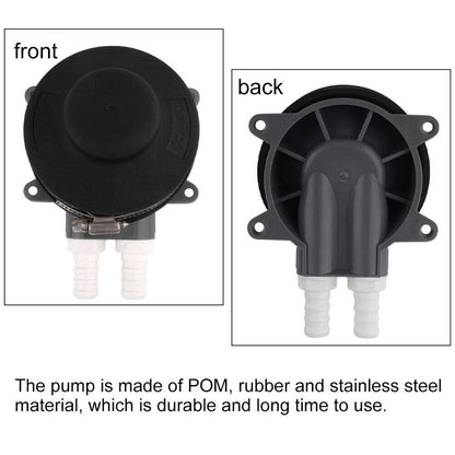 Foot Operated Fresh Water Pump for Caravan Motorhome Boat Camper