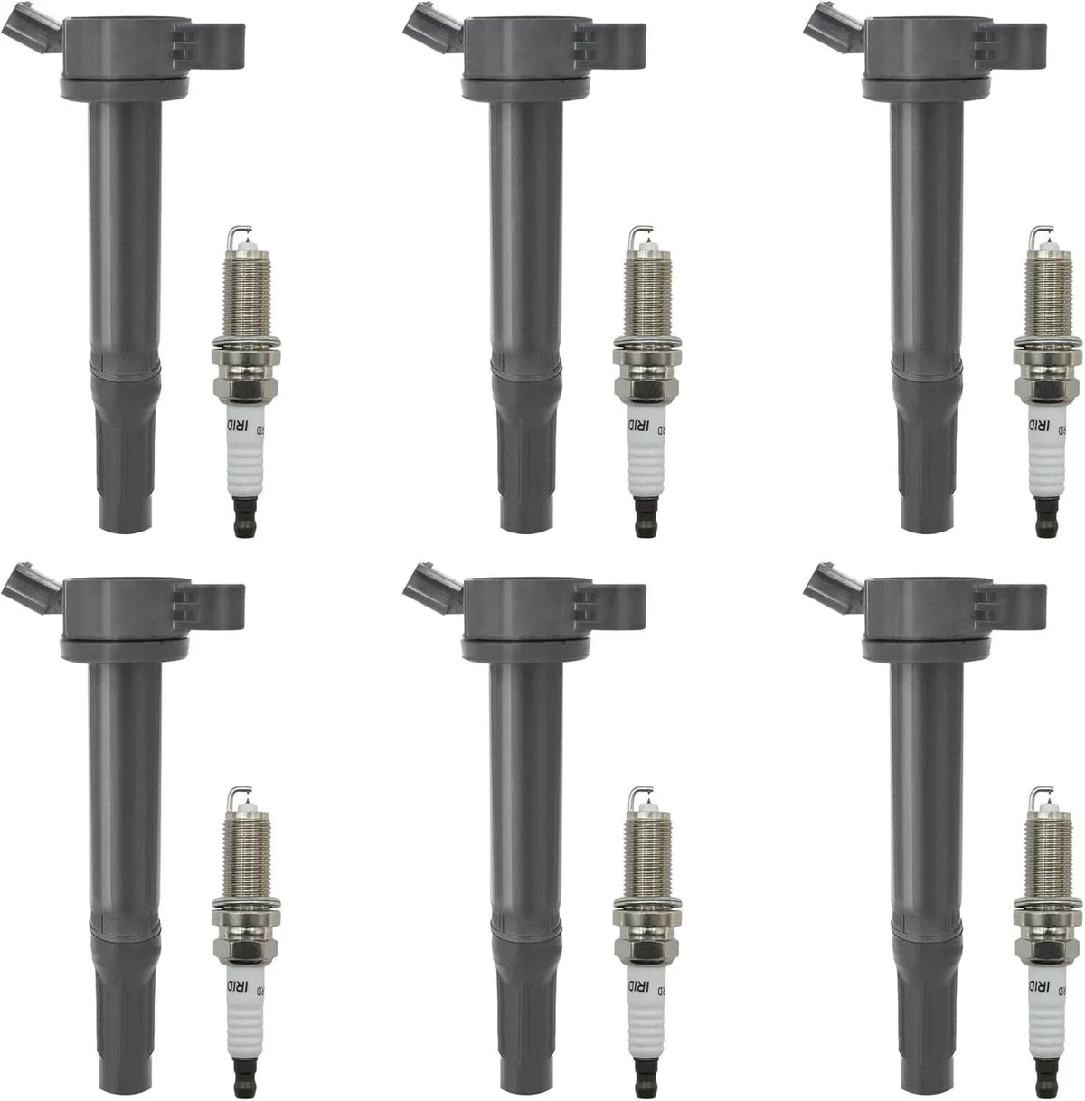 Ignition Coil and Spark Plug Kit for Toyota Camry Avalon RAV4 Sienna (UF487)