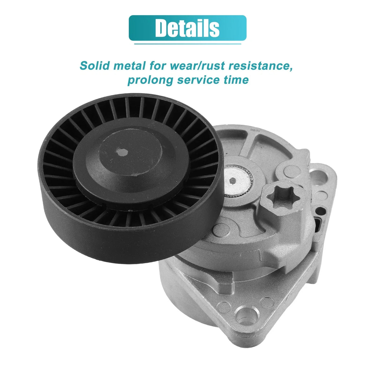 Belt Tensioner Assembly 252814X100 252814X000 for Hyundai Terracan (2000–2007)