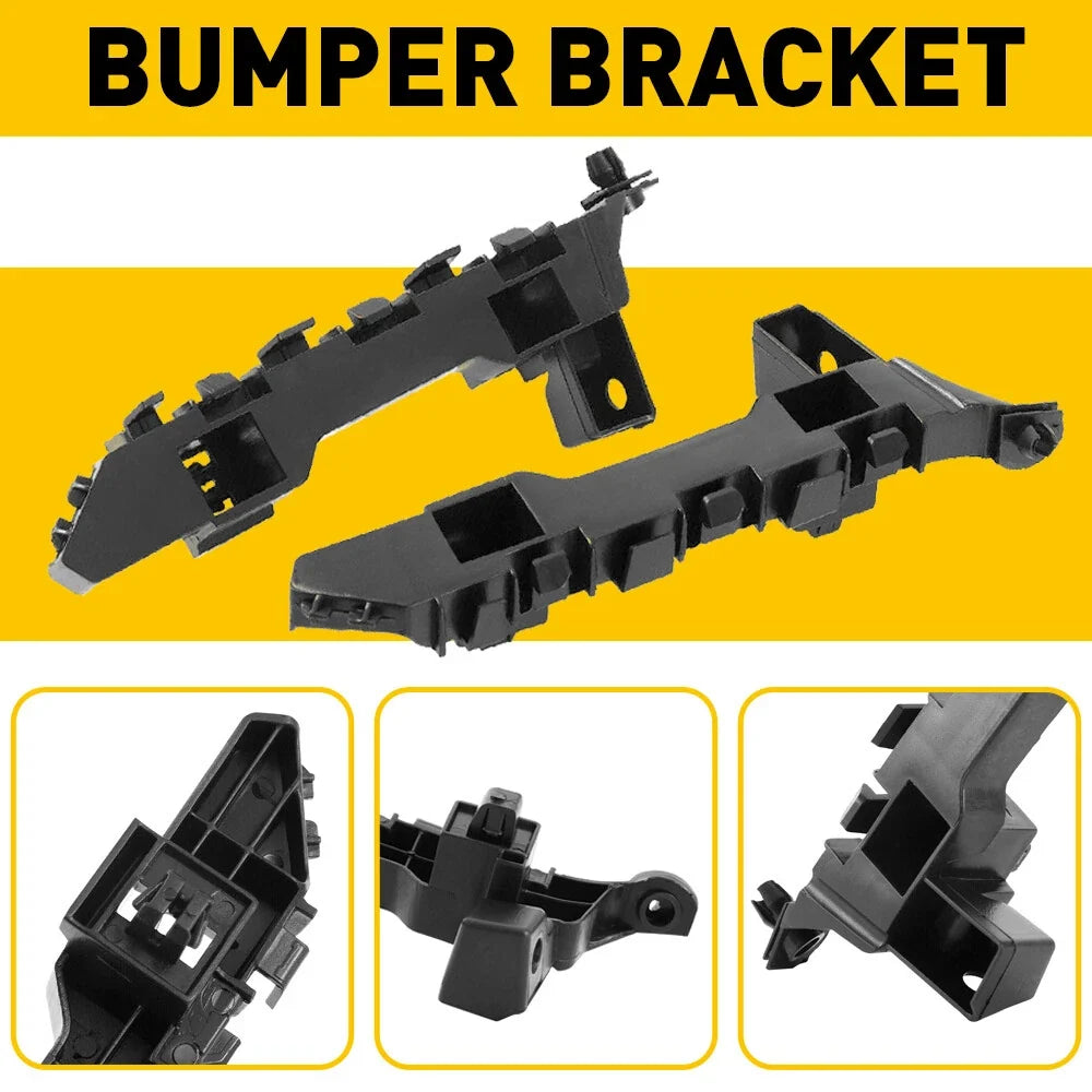 2X Front Bumper Cover Brackets for Honda Accord (2018–2021)