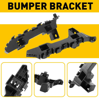 2X Front Bumper Cover Brackets for Honda Accord (2018–2021)