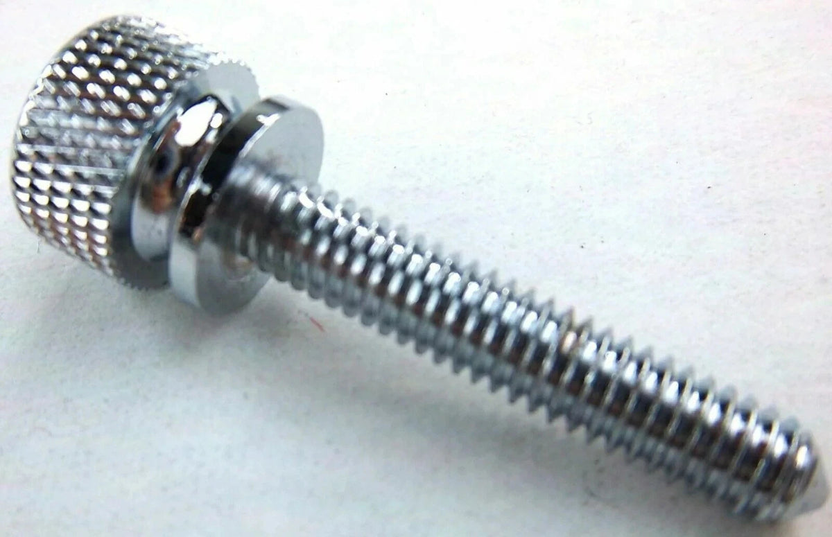 Set of 2 UP Dash Panel Screws for Kenworth Red Jewel Chrome #23819
