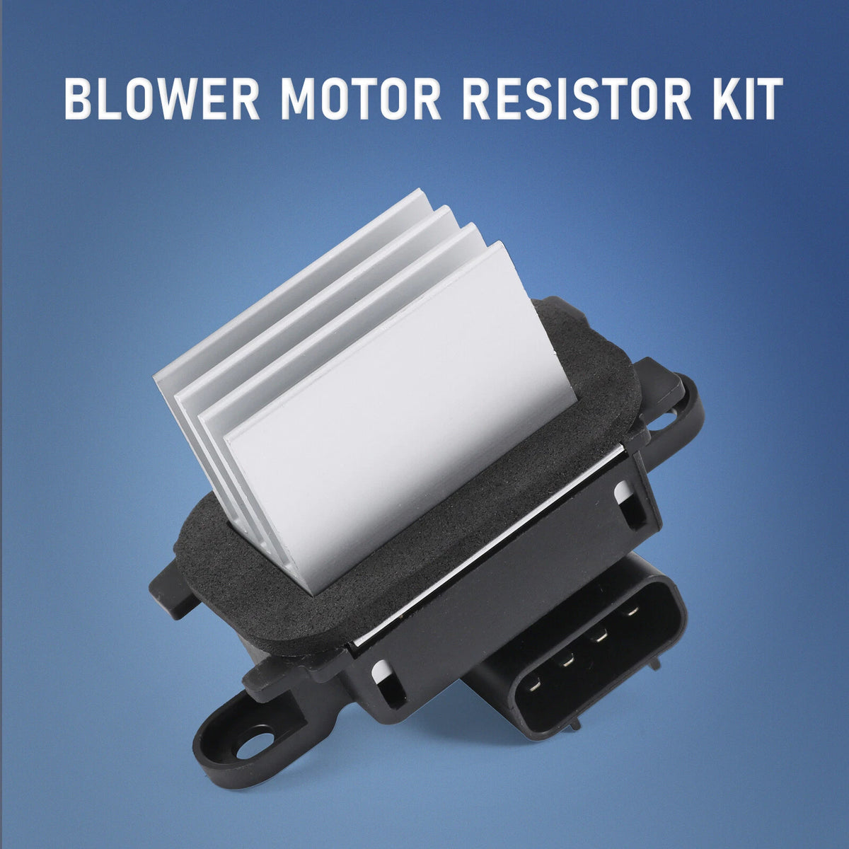 Heater Fan Blower Motor Resistor for Ford F250 Navigator (2000–2010) - 5F9Z19E624AA, 7C3Z19E624A, 7C3Z19E624B, 7C3Z19E624C, 9L3Z19E624B, BL3Z19E624A