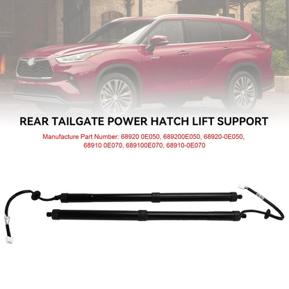 2X Electric Tailgate Lift for Toyota Highlander (2020–2023) 68910-0E070