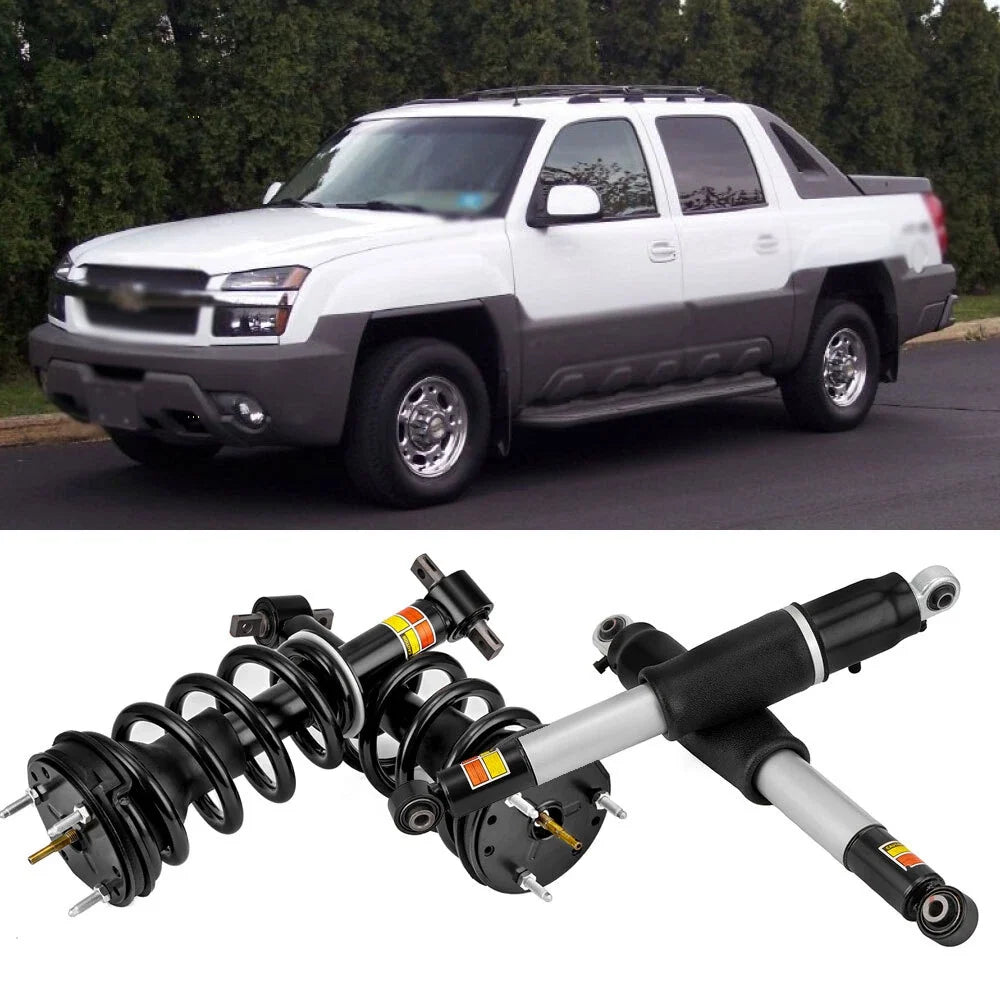 Set of 2 Front or Rear Shock Struts for Cadillac Escalade, Tahoe, GMC (2007–2014)