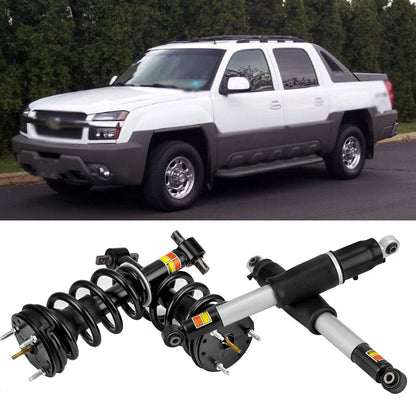 Set of 2 Front or Rear Shock Struts for Cadillac Escalade, Tahoe, GMC (2007–2014)