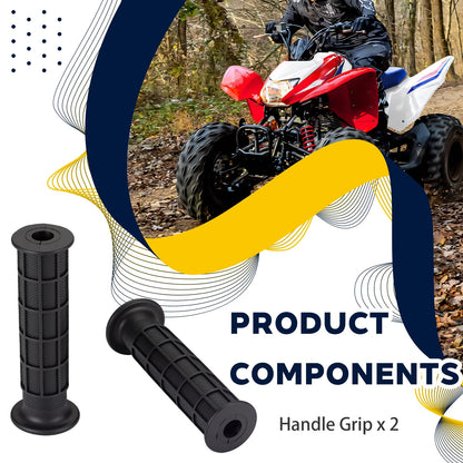 Handle Grips for Honda TRX700XX 2008-2009, Foreman 500 TRX500FE/FM/TM/FPE 2005-2007, 53165-958-010, 53165-958-000