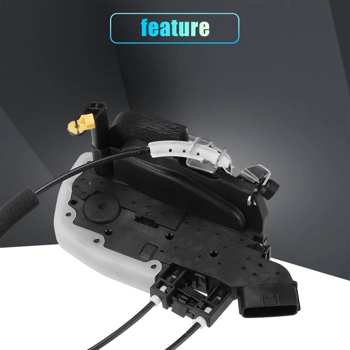 Front Left Door Latch Lock Actuator Motor with Cable for Nissan Sentra (2013–2019)