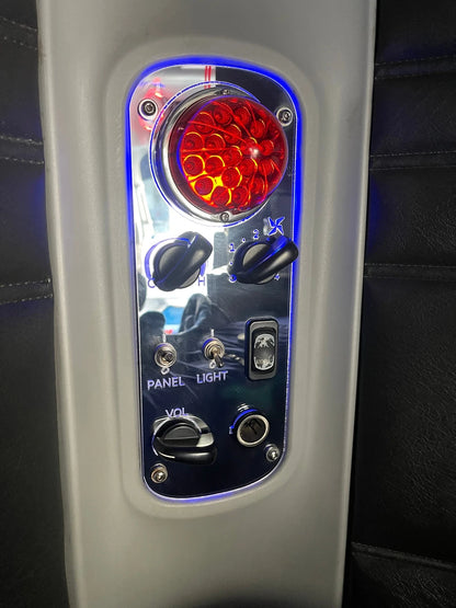 Columbia Sleeper AC Control Panel for (26204824100209)