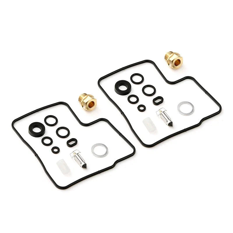 2X Carburetor Repair Kit for Honda Spirit VT750DC (2002-2003) Shadow (1998-2000)