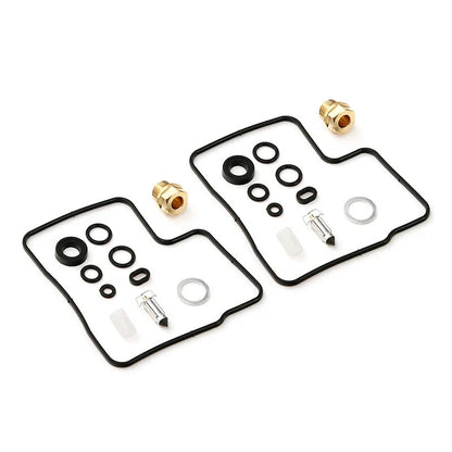 2X Carburetor Repair Kit for Honda Spirit VT750DC (2002-2003) Shadow (1998-2000)