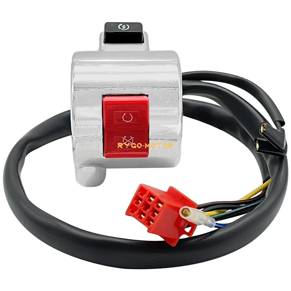 Handlebar Start Stop Switch for Honda Shadow ACE 750 VT750 VT750C VT750CD (1998–2003)