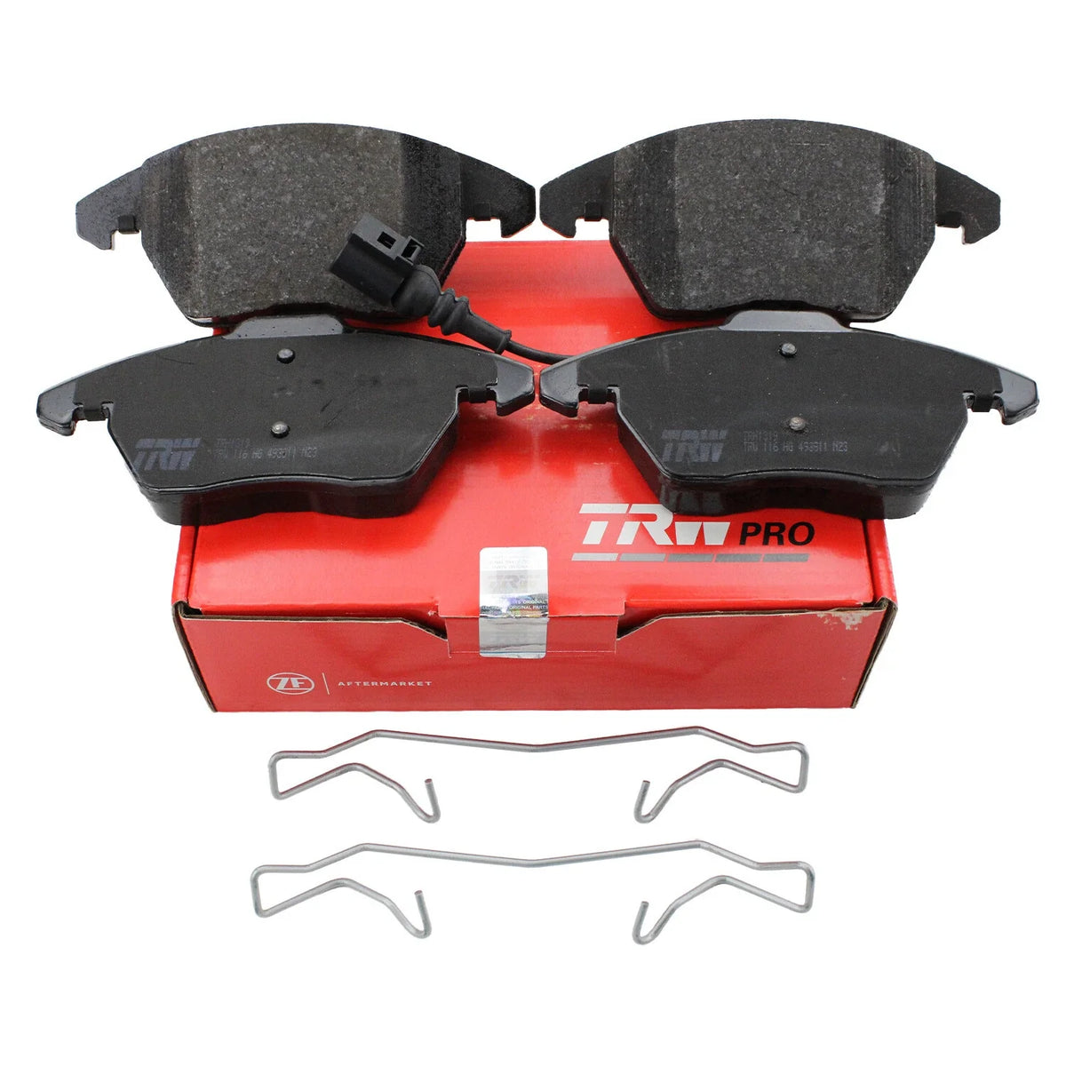 TRW Pro Brake Pads for Audi A3 TT Quattro VW CC Eos Golf GTI Jetta (2006–2020)