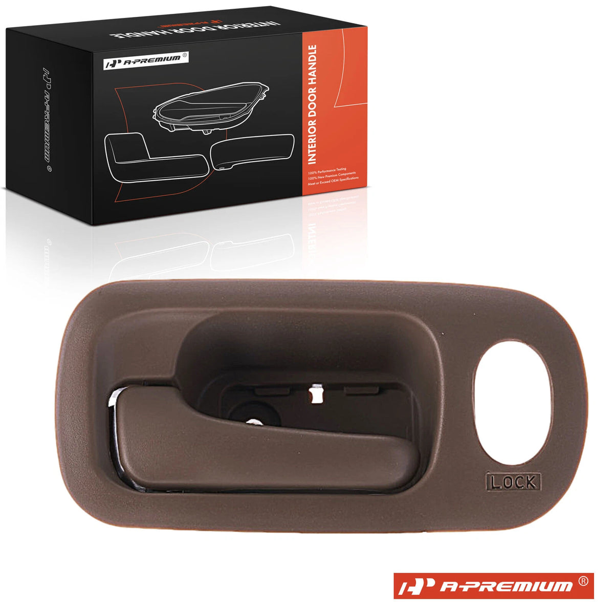 Front Left Door Handle for Honda CR-V (2002–2004) 72161-S9A-A01ZB, 72161-S9A-A01ZC