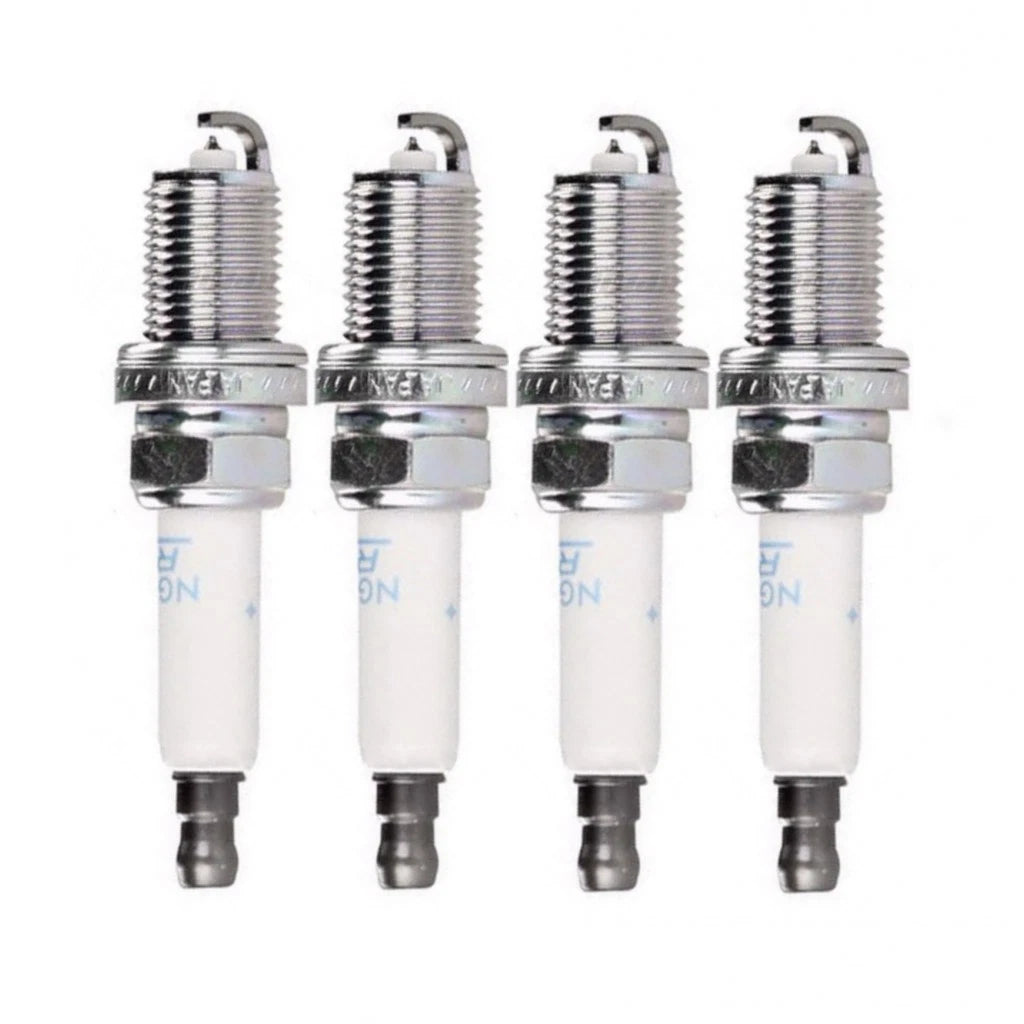 Set of 4 NGK Spark Plugs for Audi A4/A4 Quattro (2005–2016) PFR7S8EG TLX-ngk1675-CL360A70