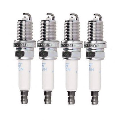 Set of 4 NGK Spark Plugs for Audi A4/A4 Quattro (2005–2016) PFR7S8EG TLX-ngk1675-CL360A70