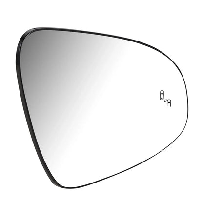 Right Heated Side Door Mirror Glass for Toyota C-HR (2018–2022)