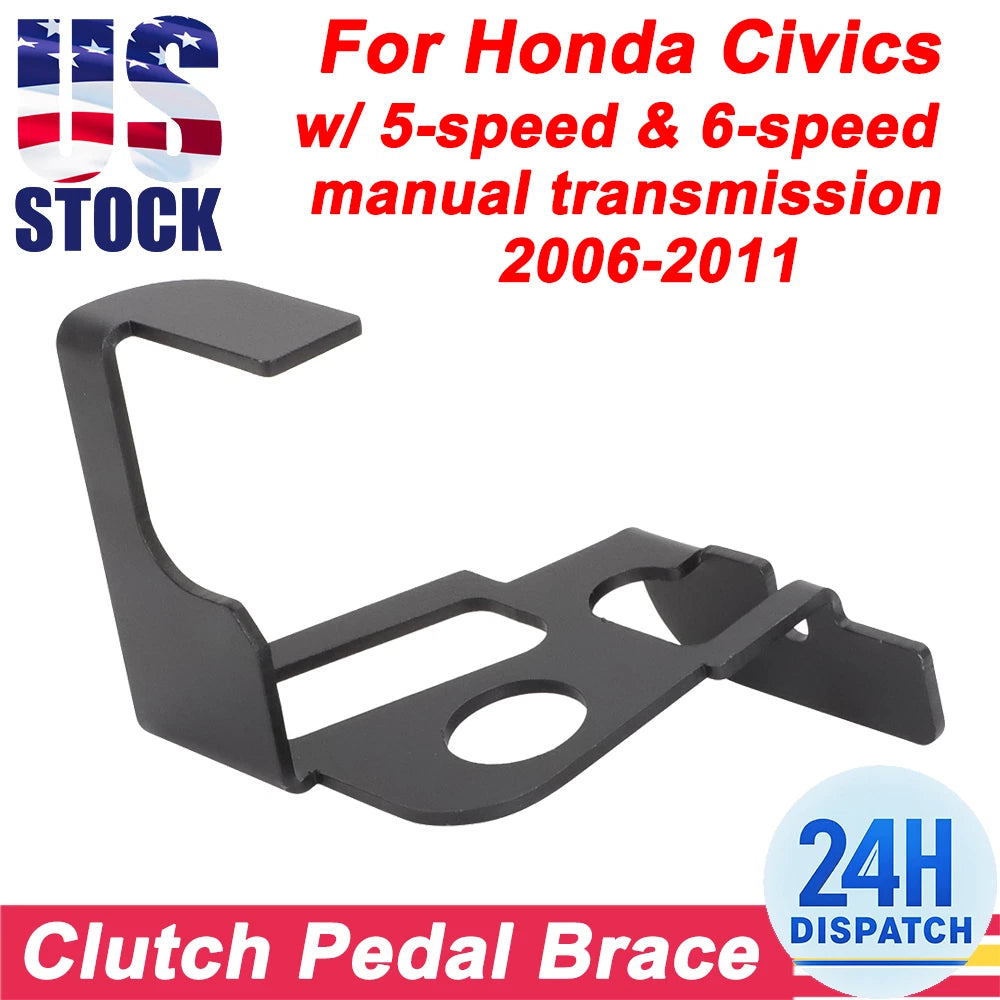 Reinforced Clutch Pedal Brace for Honda Civic (2006–2011)