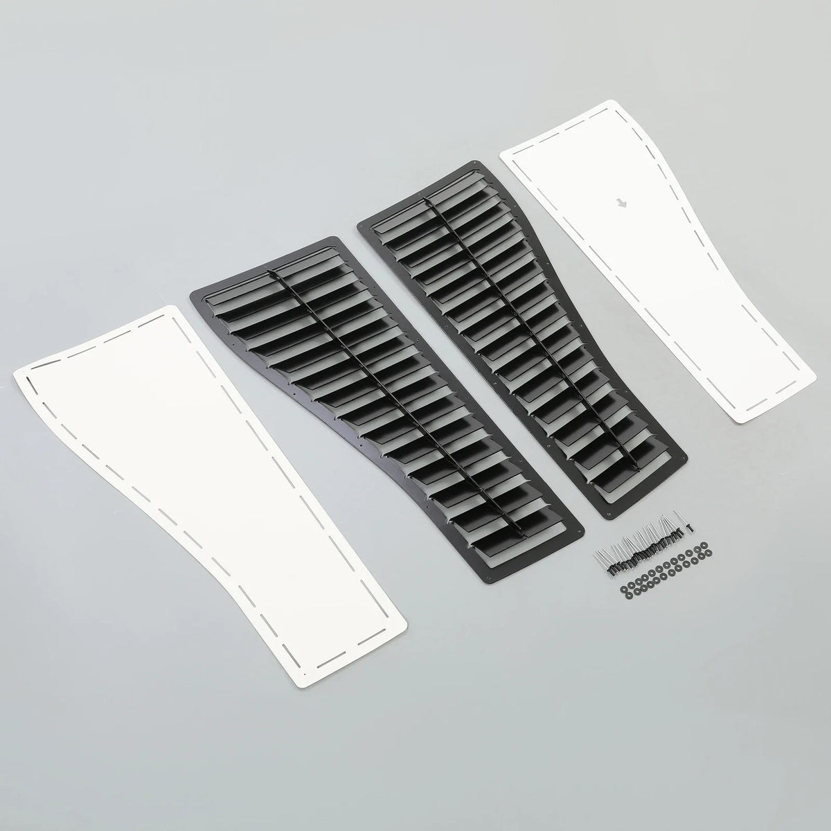 Vented Heat Extractor Hood Louvers Scoop for Camaro Z28 IROC-Z (1985–1990)
