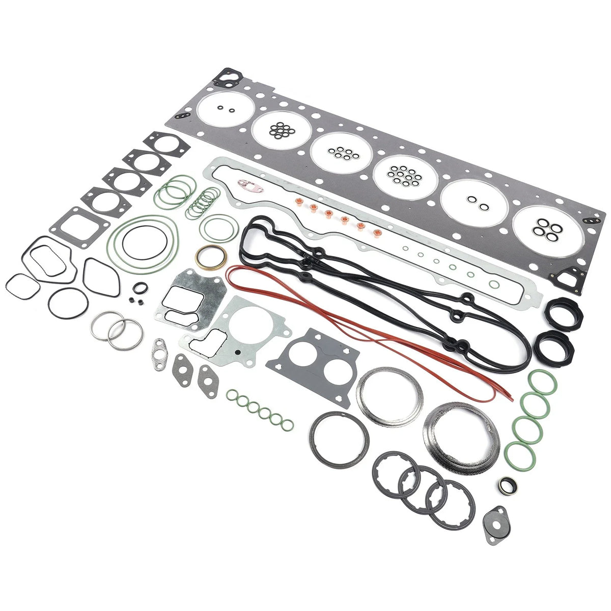 Upper Cylinder Head Gasket Kit 2881767 for Cummins ISX ISX15 QSX (2007–2023)