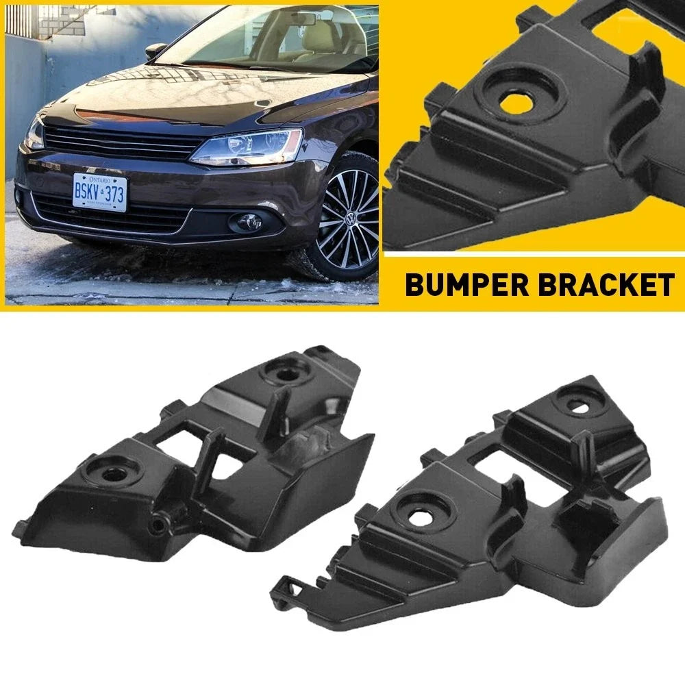 Front Bumper Bracket Set for VW Jetta (2011–2014) 1K0 807 221, 1K0 807 222